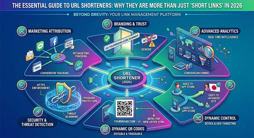 The Essential Guide to URL Shorteners: Why They Are More Than Just "Short Links" in 2026